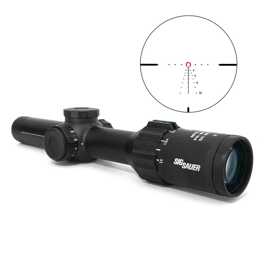 Оптичний приціл SIG SAUER Tango6T 1-6X24 FFP BDC-6 - a0