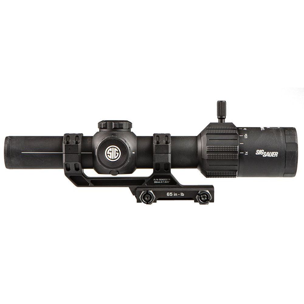 Sig Sauer Optics Tango MSR LPVO 1-6x24 SFP MSR BDC-6