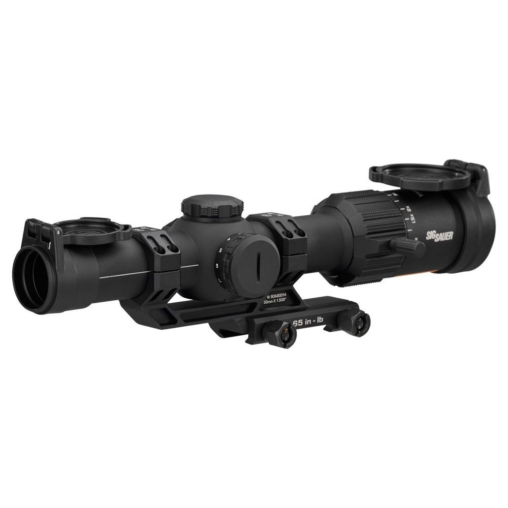 Sig Sauer Optics Tango MSR LPVO 1-8x24 SFP MSR BDC-8